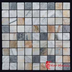 Polished Marble Mosaic
