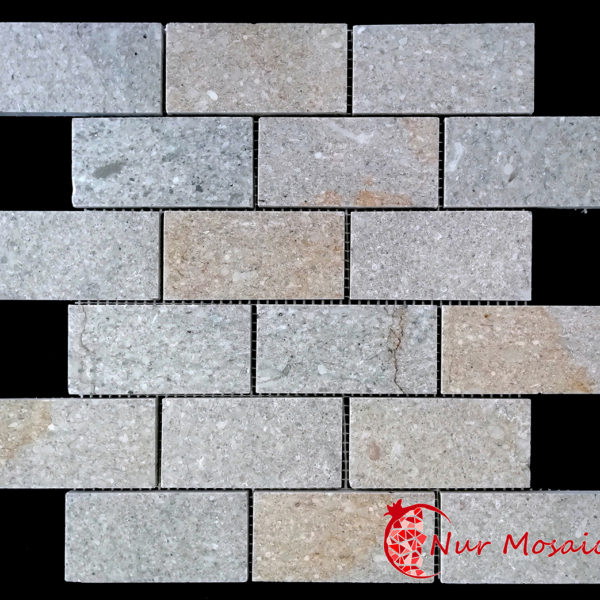 Mosaic marble brick